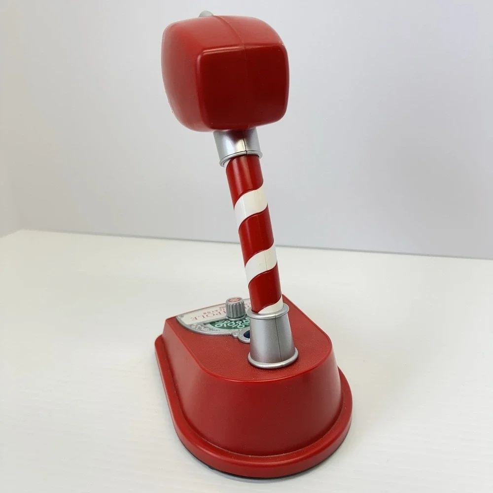 Hallmark North Pole Communicator Model 1226 Microphone w/ Green Cartridge Works
